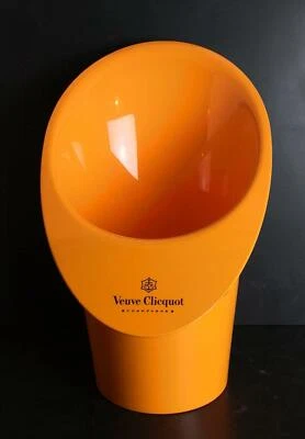 Veuve Clicquot Champagner Kühler, Flaschenkühler, orange, Kühler,  - Bild 1 von 4