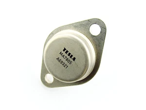 MA7805 [1pcs] Voltage Regulator 2A 5V TO3 Tesla (LM7805K MC7805CK 7805) - Picture 1 of 5
