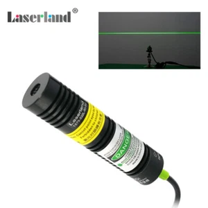 18mm 532nm 50mW Green Line Laser Module Swamp Pool Halloween Haunted House - Picture 1 of 10