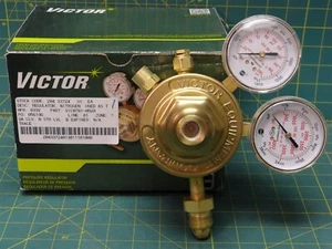Regulador de una sola etapa de alta resistencia de latón 3 gases Victor 0781-0528 5 - 125 psig - Imagen 1 de 6