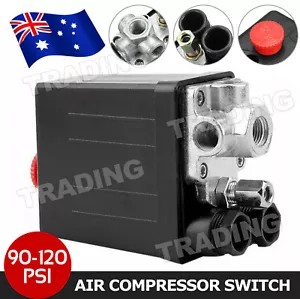 Heavy Duty 90 PSI -120 PSI 240V Air Compressor Pressure Switch Control Valve AU - Picture 1 of 6