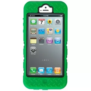 Gecko Tradie Ultra Tough Case Apple iPhone 5 Green 5S SE Cover Splash Dust Proof - Picture 1 of 5
