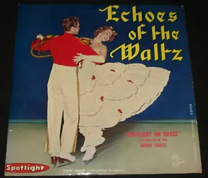 SPOTLIGHT ON BRASS - SPOTLIGHT 1950s 10 inch LP Pretty cheesecake ice skating - Picture 1 of 2