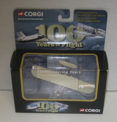 Corgi 100 Years Of Flight The Pioneering Years Kittyhawk Wright Brothers CS90110 - Image 1 of 2