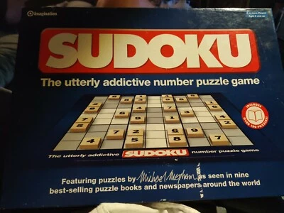 Sudoko Imagination Board Game The utterly addictive number puzzle game! - Image 1 of 4