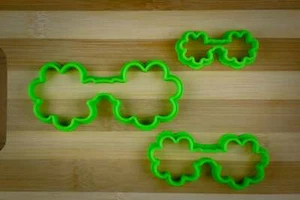 Gänseblümchen Blume Sonnenbrille - Gänseblümchen Sonnenbrillen - Baby Kind Brille - Ausstecher - Bild 1 von 10