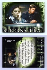 Captured #19 Supernatural Season 2 Inkworks 2007 Trading Card