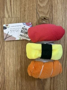 PLAY San Francisco Pet Dog Rope Toy Sushi - Picture 1 of 2
