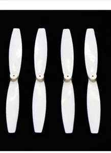 ( White ) 2A 2B Blades For Potensic Elfin Foldable Drone - Picture 1 of 2