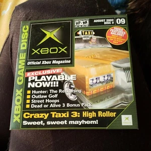 XBox Crazy Taxi 3 Magazine August 2002 Disc 09 - Picture 1 of 4