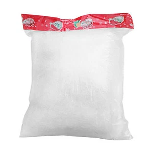 Artificial Christmas Snow Christmas Snow Cotton Holiday Decor Fake Snow - Picture 1 of 16
