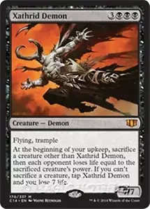 MTG - XATHRID DEMON - Commander 2014 (M) - Picture 1 of 1