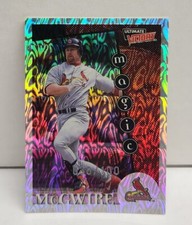 MARK McGWIRE 1999 Upper Deck Ultimate Victory PARALLEL ~ #'d /100 ~ CARDINALS