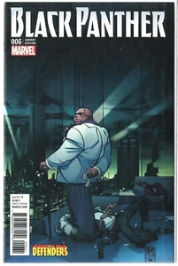 2016 Marvel - Black Panther # 6 Defenders Variant Kingpin - High Grade Copy - Picture 1 of 1