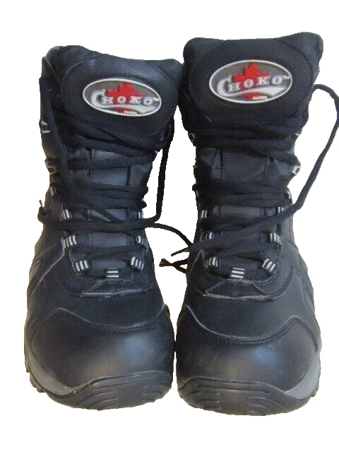 CHOKO ~ Botas técnicas para moto de nieve ~ Aislante aislante ~ Negras ~ Para hombre Talla 7 Foto 1 de 4
