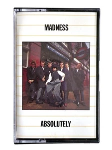 Madness - Absolutely - Cassette Tape OVEDC134 - Picture 1 of 2