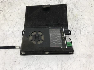 Sony ICR 4800 Shortwave Radio works With case Used - Picture 1 of 4