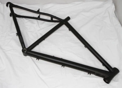 Rahmen MTB Gudereit Herren 26"  RH 48 Canti matt schwarz Semi ! Nabenschaltung ! - Bild 1 von 4