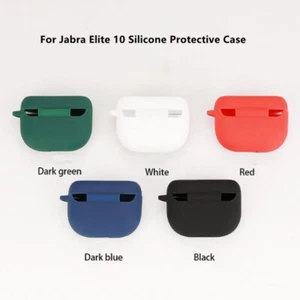 For Jabra Elite 10 Shockproof Protective Case Silicone Slim Skin Feel Cover - Picture 1 of 13