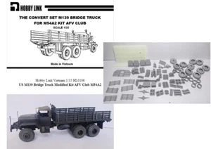 Hobby Link 1/35 M139 Bridge Truck Conversion Set for AFV Club M54A2 kit - Foto 1 di 1