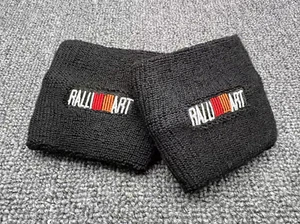 RALLIART BLACK RESERVOIR OIL TANK COVER SOCK FOR LANCER EVOLUTION EVO GTO FTO - Bild 1 von 3