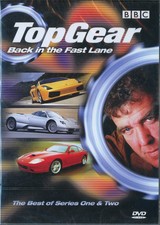 Top Gear: Back In The Fast Lane DVD (Region 2,4) NEW