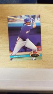 HUBIE BROOKS 1991 Stadium Club #325 FREE SHIPPING B7R4S1-325 - Picture 1 of 2