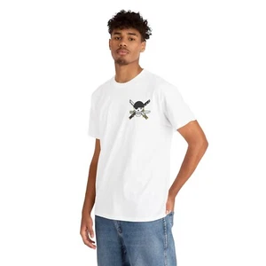 Zoro, One Piece Heavy Cotton Tee, top, shirt, Anime Clothings - Picture 1 of 6