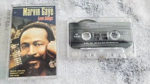 MARVIN GAYE - LOVE SONGS (Cassette, 1989, CBS/Sony) BT 21278 - Picture 1 of 2