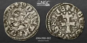 (1342-82) UNGARN LUDWIG I DENAR NGC Sehr schöne Details - Bild 1 von 5