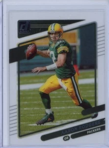 2021 Panini Clearly Donruss #17 Aaron Rodgers Mint - Picture 1 of 2