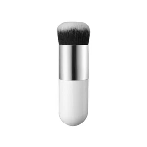 Kabuki Makeup Brush-Flat Foundation, Blush, Powder & Contour - Cosmetic Tool PRO - Picture 1 of 19