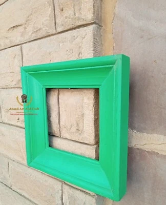 Wooden Frame New Design Painted Frame Wall Mirror Frame Beautiful Design Item - Image 1 of 4