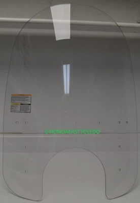 Suzuki Boulevard Replacement Windshield Screen 05-23 C50 C50T 990A0-70022-003 - Image 1 of 4