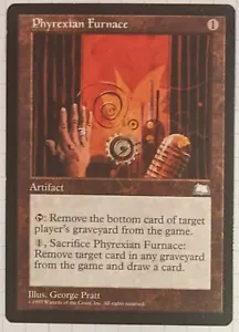 MTG Phyrexian Furnace LP Uncommon Weatherlight - Picture 1 of 4