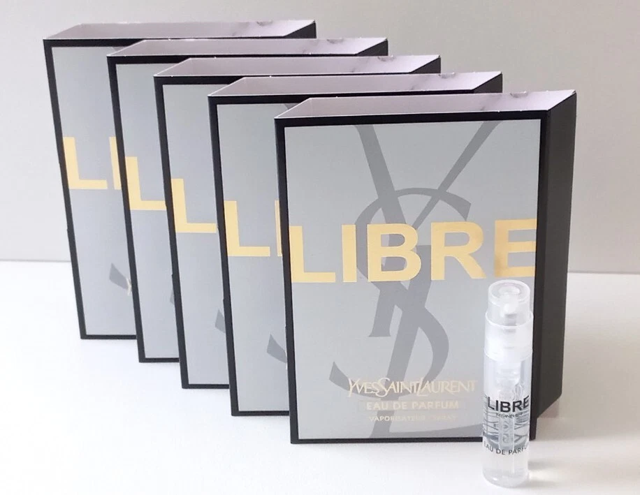 Yves Saint Laurent Libre 6 ml Eau de Parfum Spray 5 x 1,2 ml