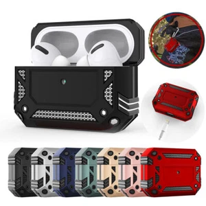 For AirPods Pro 1 & 2 & 3 Wireless Charging Silicone Case Cover Protective Skin - Picture 1 of 20