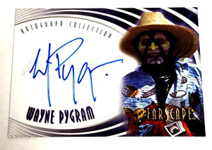 2003 Farscape Season 4 Autograph Card Signed by Wayne Pygram (Harvey)