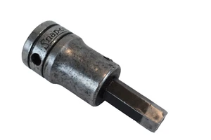 Snap On Tools PSP42A 3/8" SAE Hex Bit Driver Socket 1/2" Drive USA - Picture 1 of 6