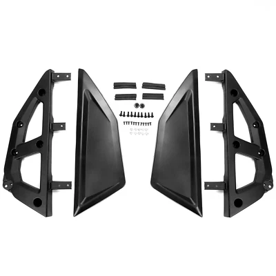 Lower Door Panels w/ Hardware For 2019-22 HONDA TALON 1000x 1000 x 1000r 1000 r - Image 1 of 4