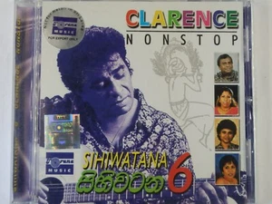 Clarence Wijewardena - Nonstop CD Sihiwatana 6 rare Sri Lanka 2000 Torana baila - Picture 1 of 2