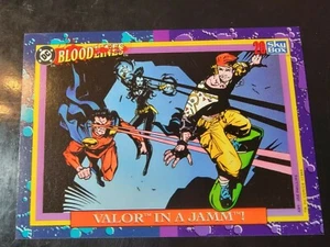 1993 DC Bloodlines #26 Valor in a Jamm - Picture 1 of 1