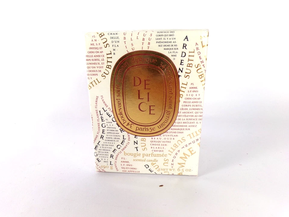 Bougie parfumée Délice Diptyque 190g
