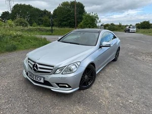 2010 Mercedes-Benz E 350 Blueffiency Sport 3Dr Coupe - Picture 1 of 11