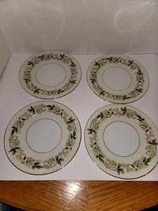 Set Of 4 Noritake China Made In Japan Bread Plates - Picture 1 of 7