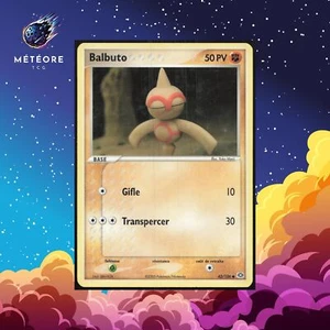 Carte Pokémon Balbuto 43/106  Ex Émeraude Français - Bild 1 von 2