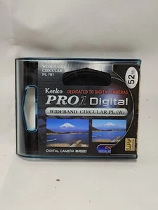 Kenko Camera Lens Filter PRO1 Digital Wideband Circular PL (W) 49mm Multi Coated - Picture 1 of 3