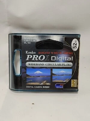 Kenko Camera Lens Filter PRO1 Digital Wideband Circular PL (W) 49mm Multi Coated - Image 1 of 3