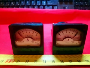 Amperemeters (2 pcs) - Picture 1 of 4