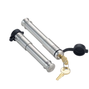 61584-D | Keyed Alike, Hitch Locks (Fits: Curt Mfg. - Rebellion XD 2", 2.5" R... - Picture 1 of 5